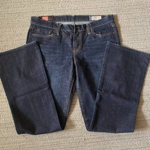 GAP 1969 Boot Cut stretch dark wash jeans sz 10R